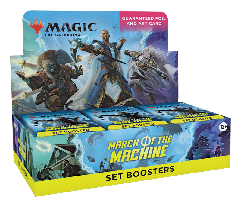 Magic The Gathering: March of the Machine Set Booster Box