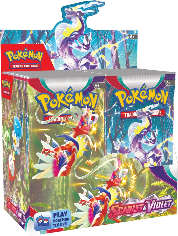 Pokemon: Scarlet and Violet Booster Box