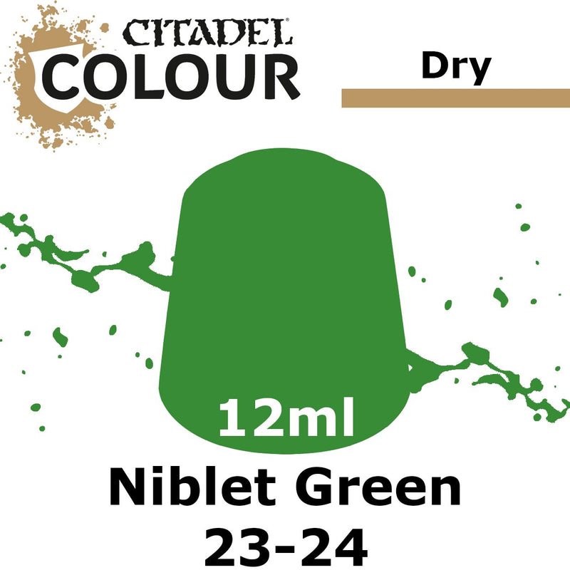 Citadel Dry - Niblet Green ( 23-24 )