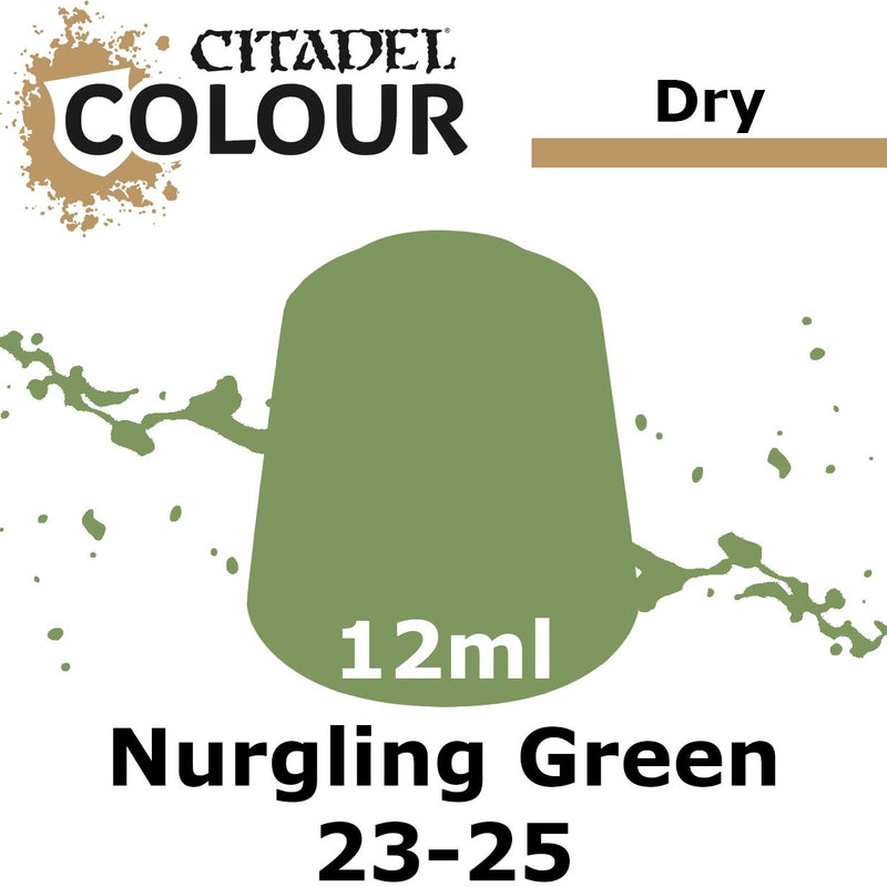 Citadel Dry - Nurgling Green ( 23-25 )