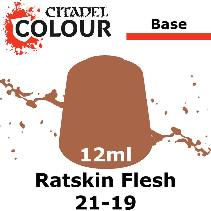 Citadel Base - Ratskin Flesh ( 21-19 )
