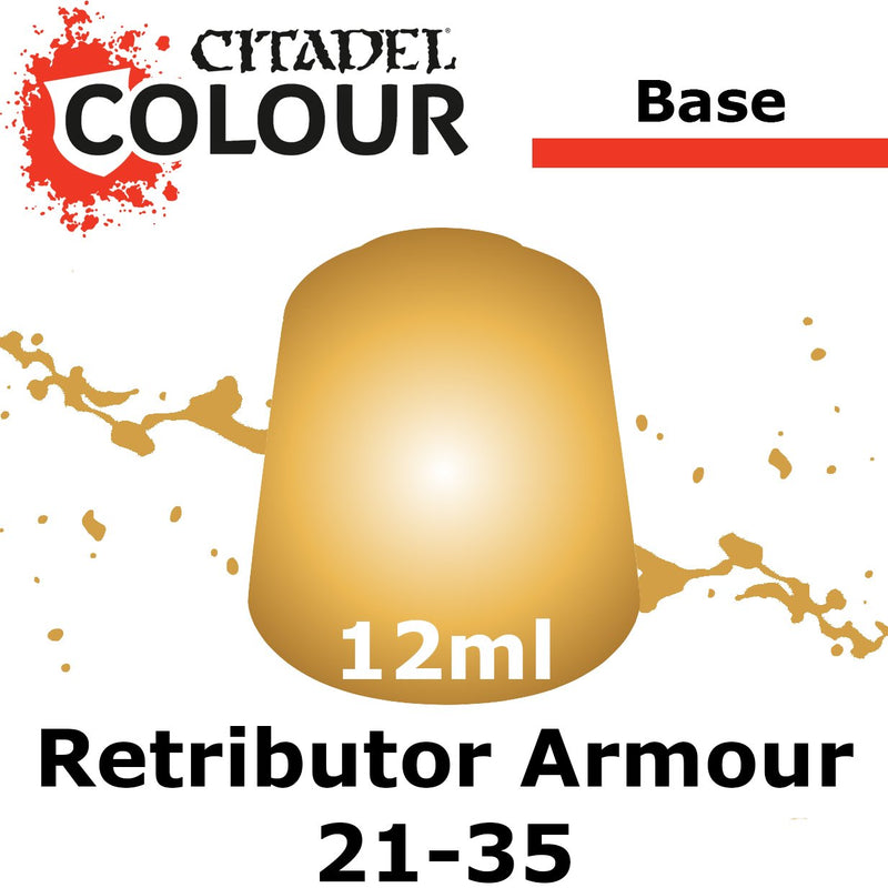 Citadel Base - Retributor Armour ( 21-35 )