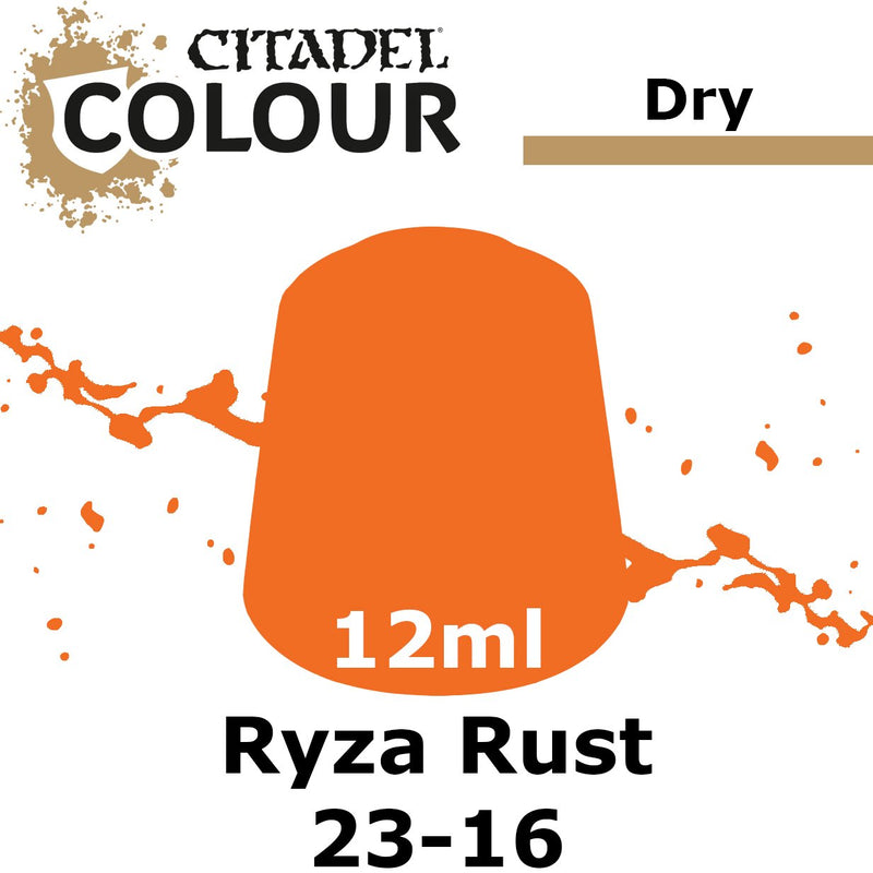 Citadel Dry - Ryza Rust ( 23-16 )