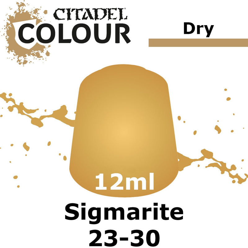 Citadel Dry - Sigmarite ( 23-30 )
