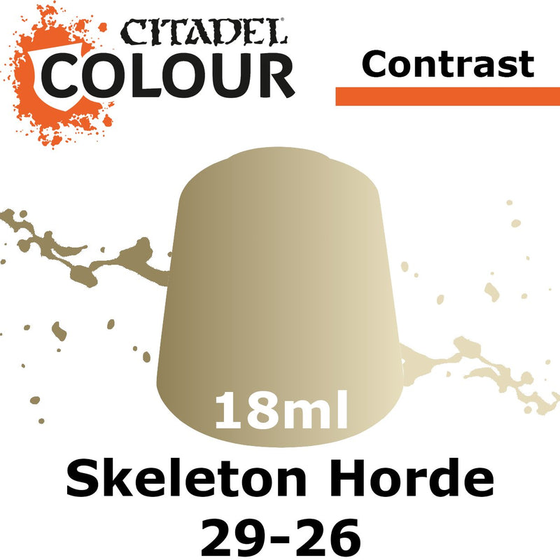 Citadel Contrast - Skeleton Horde 18ml ( 29-26 )