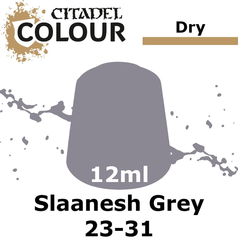 Citadel Dry - Slaanesh Grey ( 23-31 )