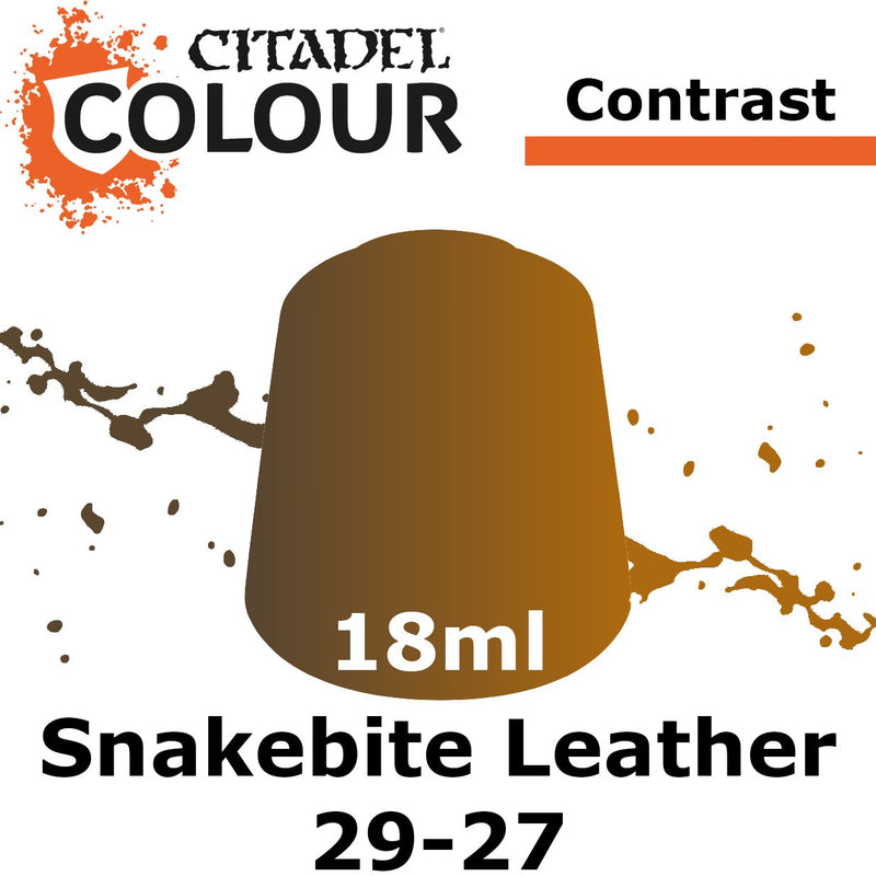 Citadel Contrast - Snakebite Leather 18ml ( 29-27 )
