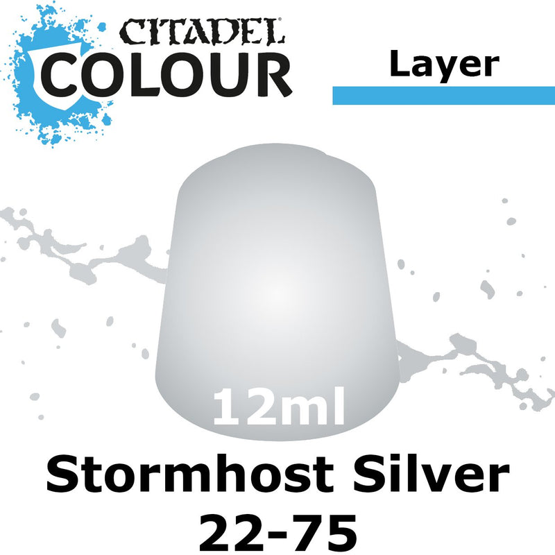 Citadel Layer - Stormhost Silver ( 22-75 )
