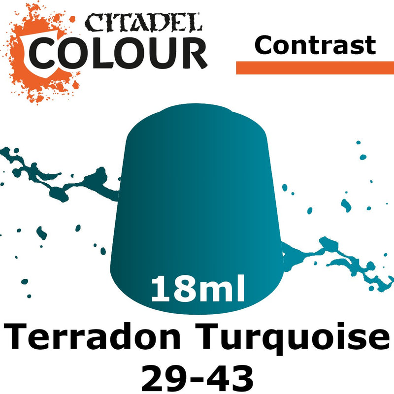 Citadel Contrast - Terradon Turquoise 18ml ( 29-43 )