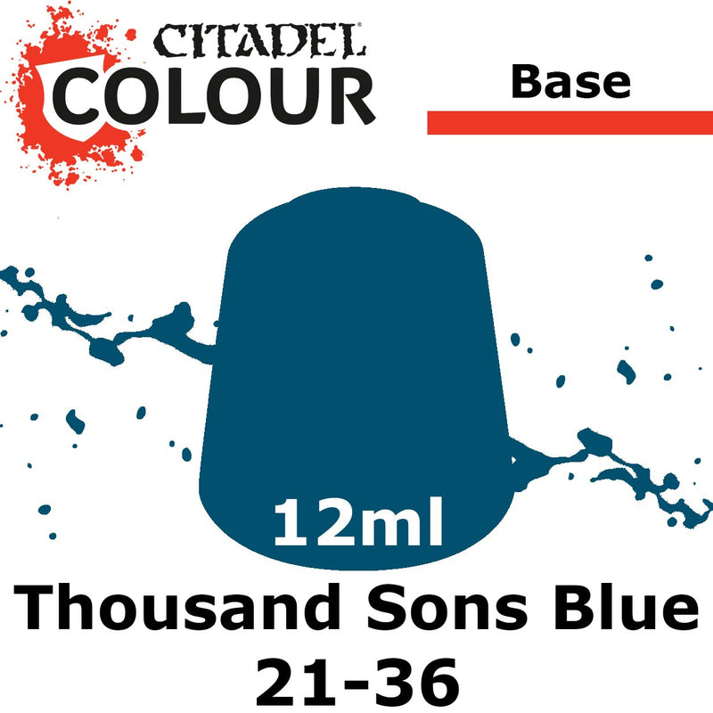 Citadel Base - Thousand Sons Blue ( 21-36 )