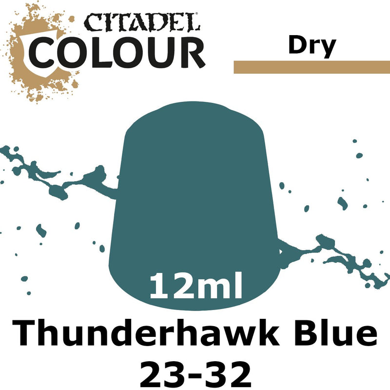 Citadel Dry - Thunderhawk Blue ( 23-32 )