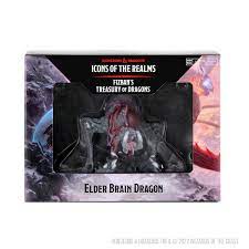 Dungeons & Dragons: Icons of the Realms Fizban`s Treasury of Dragons Elder Brain Dragon