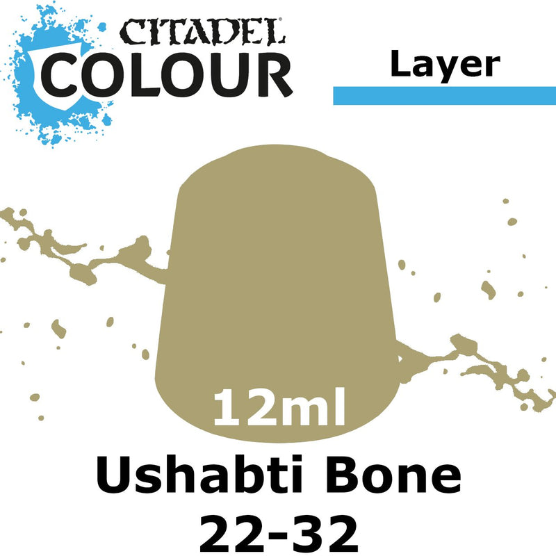 Citadel Layer - Ushabti Bone ( 22-32 )