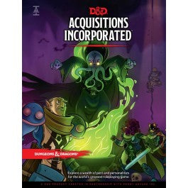 Dungeon & Dragons 5th Edition: Acquisitions Incorporated