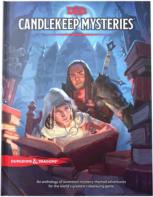 Dungeon & Dragons 5th Edition: Candlekeep Mysteries