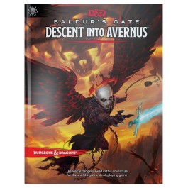 Dungeon & Dragons Adventure: Baldur's Gate Descent into Avernus