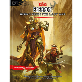 Dungeon & Dragons 5th Edition: Eberron - Rising from the Last War