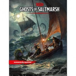 D&D Adventure: Ghosts of Saltmarsh