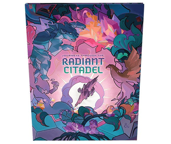 Dungeons & Dragons: Journeys Through the Radiant Citadel - Alt Cover