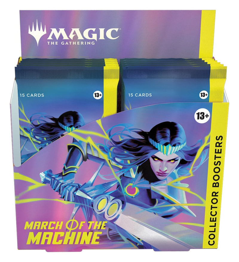 Magic The Gathering: March of the Machine Collector Booster Box