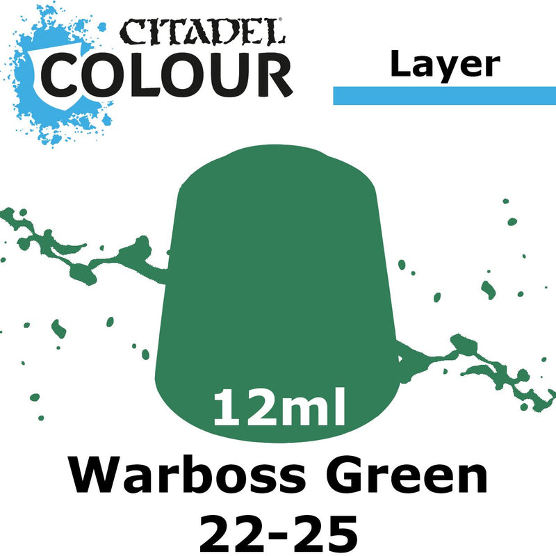 Citadel Layer - Warboss Green ( 22-25 )