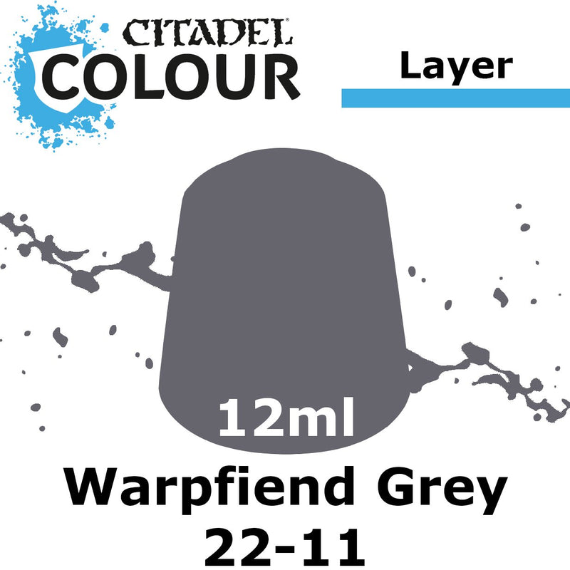 Citadel Layer - Warpfiend Grey ( 22-11 )
