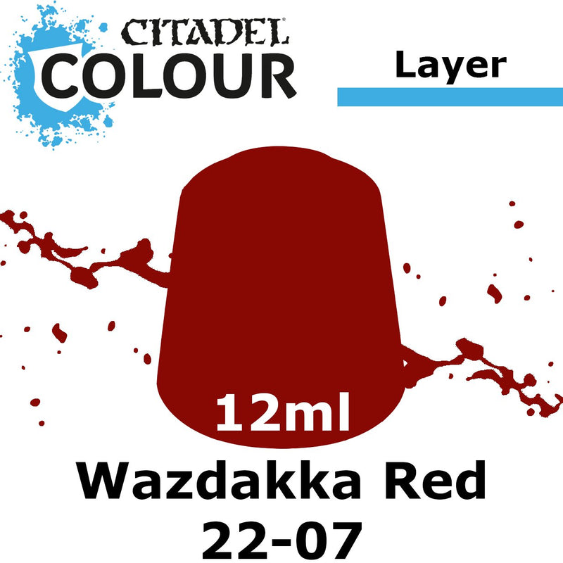 Citadel Layer - Wazdakka Red ( 22-07 )