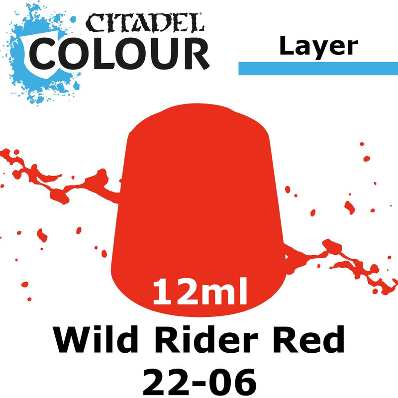 Citadel Layer - Wild Rider Red ( 22-06 )