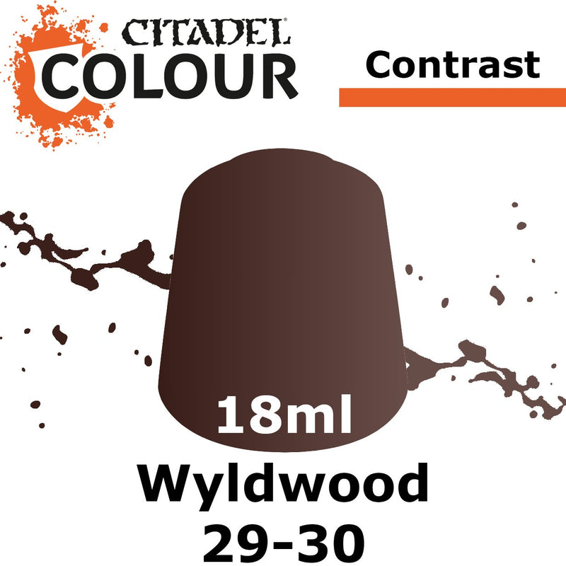 Games Workshop Citadel Paint: Wyldwood Contrast (18 ml) - Next-Gen Games