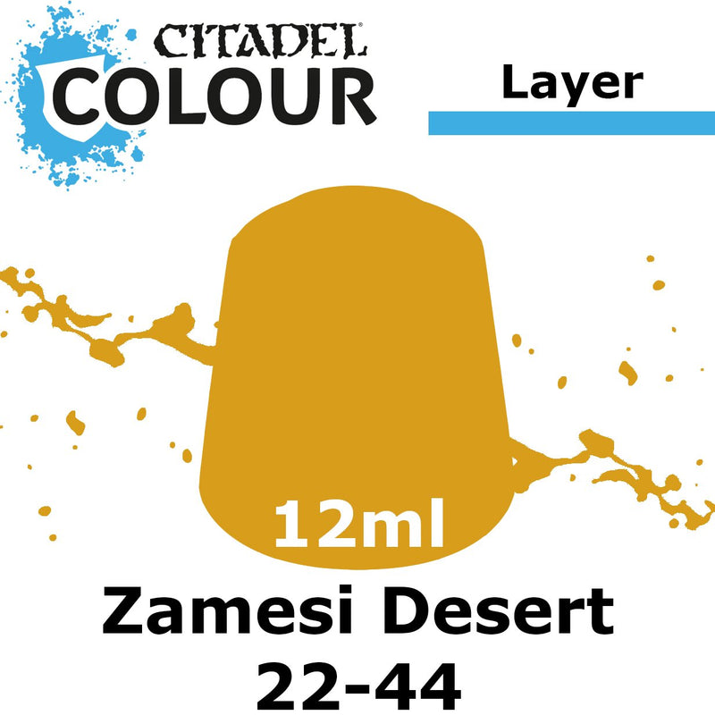 Citadel Layer - Zamesi Desert ( 22-44 )