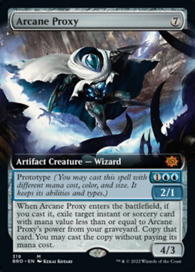 Arcane Proxy (Extended Art) [The Brothers' War]