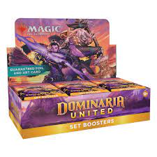Magic The Gathering - Dominaria United Set Booster Box