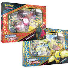 Pokemon: Crown Zenith Regieleki & Regidrago Collection Box