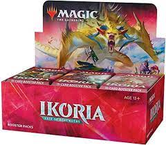Magic The Gathering - Ikoria: Lair of Behemoths Draft Booster Box