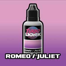 Romeo / Juliet Metallic Acrylic Paint 20ml Bottle