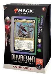 Phyrexia: All Will Be One Commander Decks