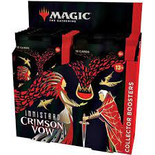 Magic The Gathering - Innistrad Crimson Vow Collector Booster Box