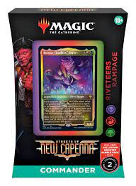 Magic the Gathering: Streets of New Capenna Commander Deck
