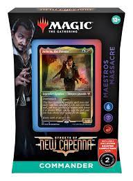 Magic the Gathering: Streets of New Capenna Commander Deck