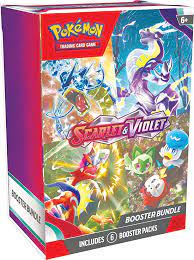 Pokemon Scarlet/Violet Booster Bundle