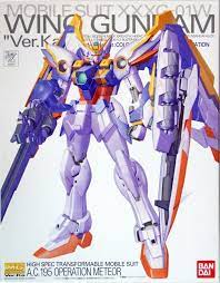 Wing Gundam Ver Ka Gundam Wing