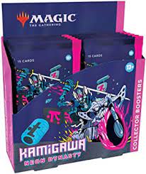 Magic The Gathering - Kamigawa Neon Dynasty Collector Booster Box