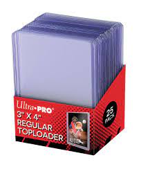 Ultra Pro 3x4 Regular Toploader (25ct)