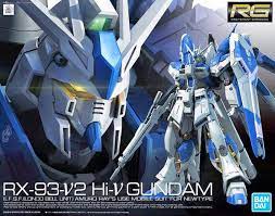 Hi-Nu Gundam Char's Counterattack RG 1/144