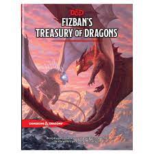 Dungeon & Dragons 5th Edition: Fizban's Treasury of Dragons