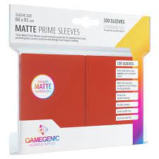 GameGenic: Matte Prime Card Sleeves