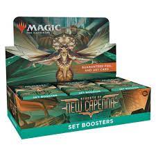 Magic The Gathering - Streets of New Capenna Set Booster Box