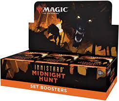 Magic The Gathering - Innistrad Midnight Hunt Set Booster Box
