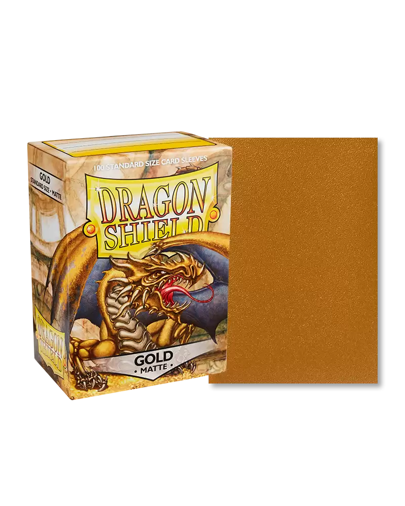 Dragon Shields: (100) Matte