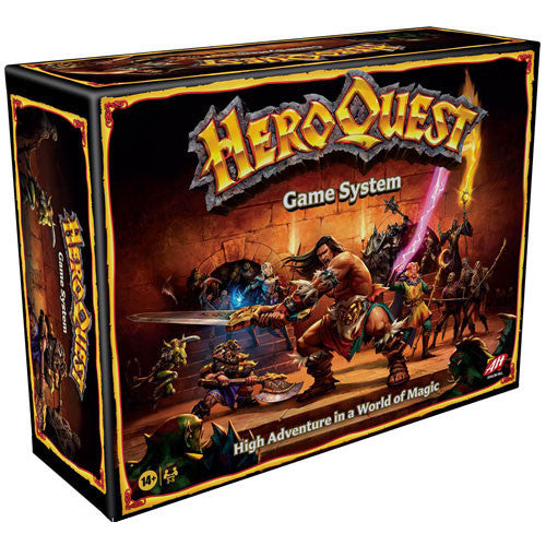 HeroQuest Boardgame